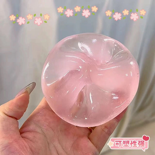 Blue Maltose Squishy Toys Anti Stress Sensory Fidgets Toy